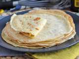 Články: Bezlaktózové palacinky: jednoduchý recept s jedinou ingredienciou, ktorú už máte doma