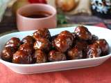 Články: Mäsové guľky vo fritéze so sladkokyslou barbecue omáčkou: jednoduchý a neodolateľný recept ideálny na večeru a predjedlo (hotové za menej ako 30 minút)