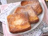 Články: Torrijas a vyprážané mlieko vo fritéze: dve skvelé veľkonočné sladkosti, ktoré sa dajú dobre pripraviť aj bez panvice.