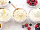 Články: Skyr vs odtučnený tvaroh vs grécky jogurt: ktorý má viac bielkovín, menej tukov a kalórií?