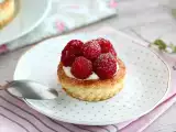 Recept Maliny a mascarpone vol au vents