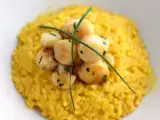 Recept Rizoto z mušlí so šafranom