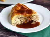 Recept Koláč z perličiek s foie gras