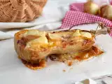 Recept Courgiflette - maslová tekvica na spôsob tartiflette