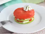 Recept Losos mille feuille so zeleným jablkom