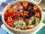 Recept Miska budha s lososom