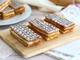 Recept Vanilkové mille feuille