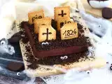 Recept Hřbitovný koláčik na halloween