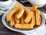 Recept Chrumkavé a ľahké churros