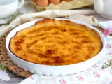 Recept Koláč crème brûlée, rafinovaný dezert krok za krokom