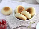 Recept Anglické muffiny (jednoduché a vlhké)