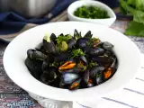 Recept Moules marinières, jednoduchý a chutný recept