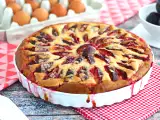 Recept Briošový koláč so slivkami