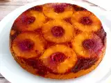 Recept Jednoduchý ananásový koláč hore nohami