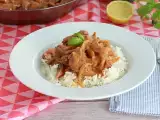 Recept Rýchle a jednoduché hovädzie mäso stroganoff