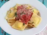 Recept Ricotta ravioli, recept krok za krokom