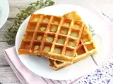 Recept Ľahké a chrumkavé vafle