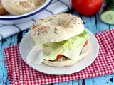 Recept Vegetariánsky bagel