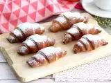 Recept Croissanty s kondenzovaným mliekom