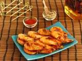 Recept Krevety flambované vo whisky, podrobný recept