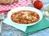 Recept Konjakové špagety na provensálsky spôsob