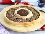 Recept Pizza s kit kat a jogurtom čokoláda danette