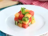 Recept Ovocná rubikova kocka, dizajnérsky ovocný šalát
