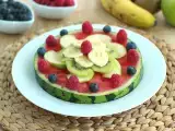 Recept Melónová pizza