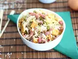 Recept Expresná kantonská ryža, jednoduchý recept
