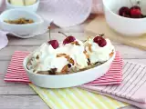 Recept Banana split, slávny mrazený dezert
