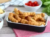 Recept Syrové tyčinky