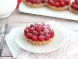 Recept Rýchle a jednoduché malinové koláčiky