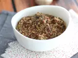Recept Rizoto z quinoy a húb