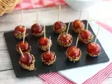 Recept Karamelizované cherry paradajky so sezamovými semienkami alebo paradajky lásky