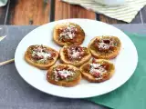 Recept Toast s pestom, parmezánom a sušenými paradajkami