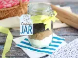 Recept Sklenička na sušienky, darček pre milovníkov jedla
