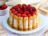 Recept Rýchly a jednoduchý jahodový koláč