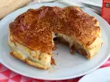 Recept Hamburgerový koláč, cheeseburger na rozdelenie!