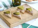 Recept Toasty s rilletami a uhorkami