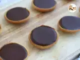 Recept Karamelové a čokoládové koláčiky