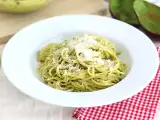 Recept Špagety carbonara s avokádom