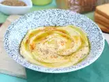 Recept Krémový libanonský humus
