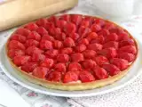Recept Jednoduchý jahodový koláč