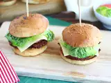 Recept Vegetariánsky burger z červenej fazule