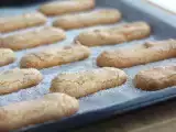 Recept Jednoduché bezlepkové piškótové sušienky