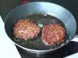 Recept Vegetariánske steaky s červenou fazuľou