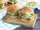 Recept Rýchly a jednoduchý domáci hamburger