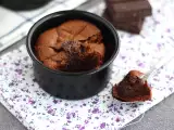 Recept Bezlepkový čokoládový fondán