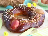Recept Mouna, tradičná veľkonočná brioška