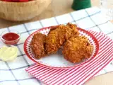 Recept Chrumkavé kuracie stehienka v štýle kfc